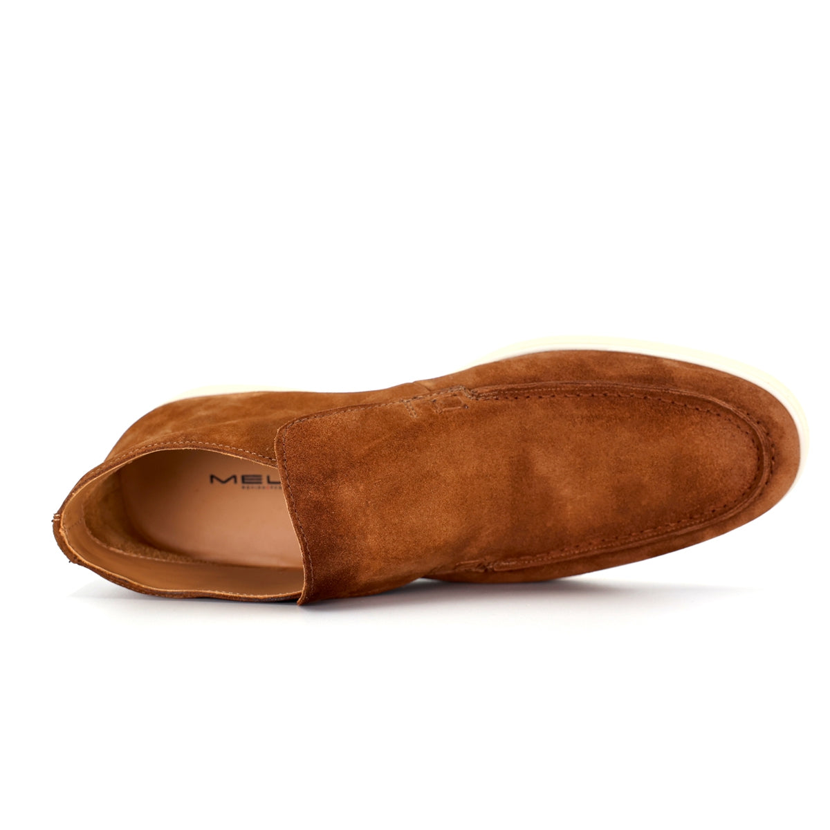 Purday high loafers | Cognac