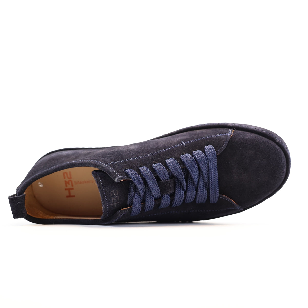 Picardine | Donkerblauw suède