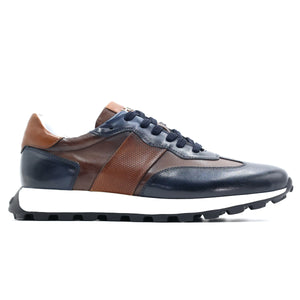 Corse | Donkerblauw leer