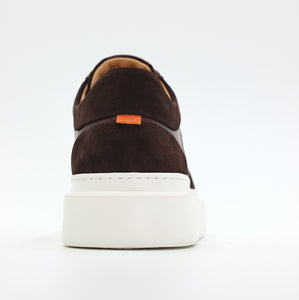 Antonio | Donkerbruin leer