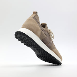 Almond | Beige suede