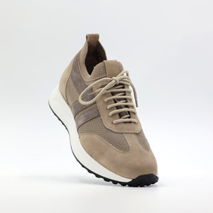 Almond | Beige suede