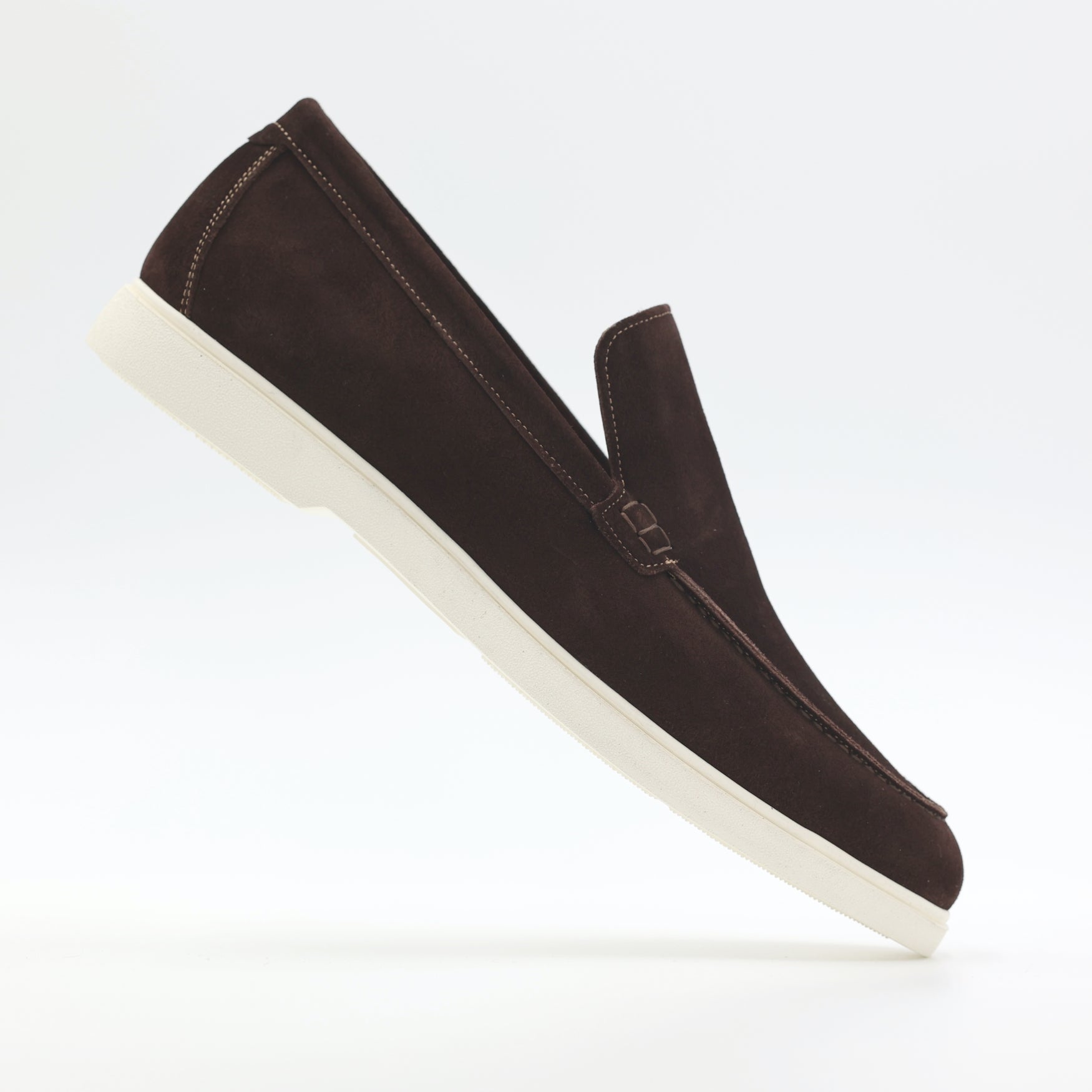 Lignum | Bruin suède