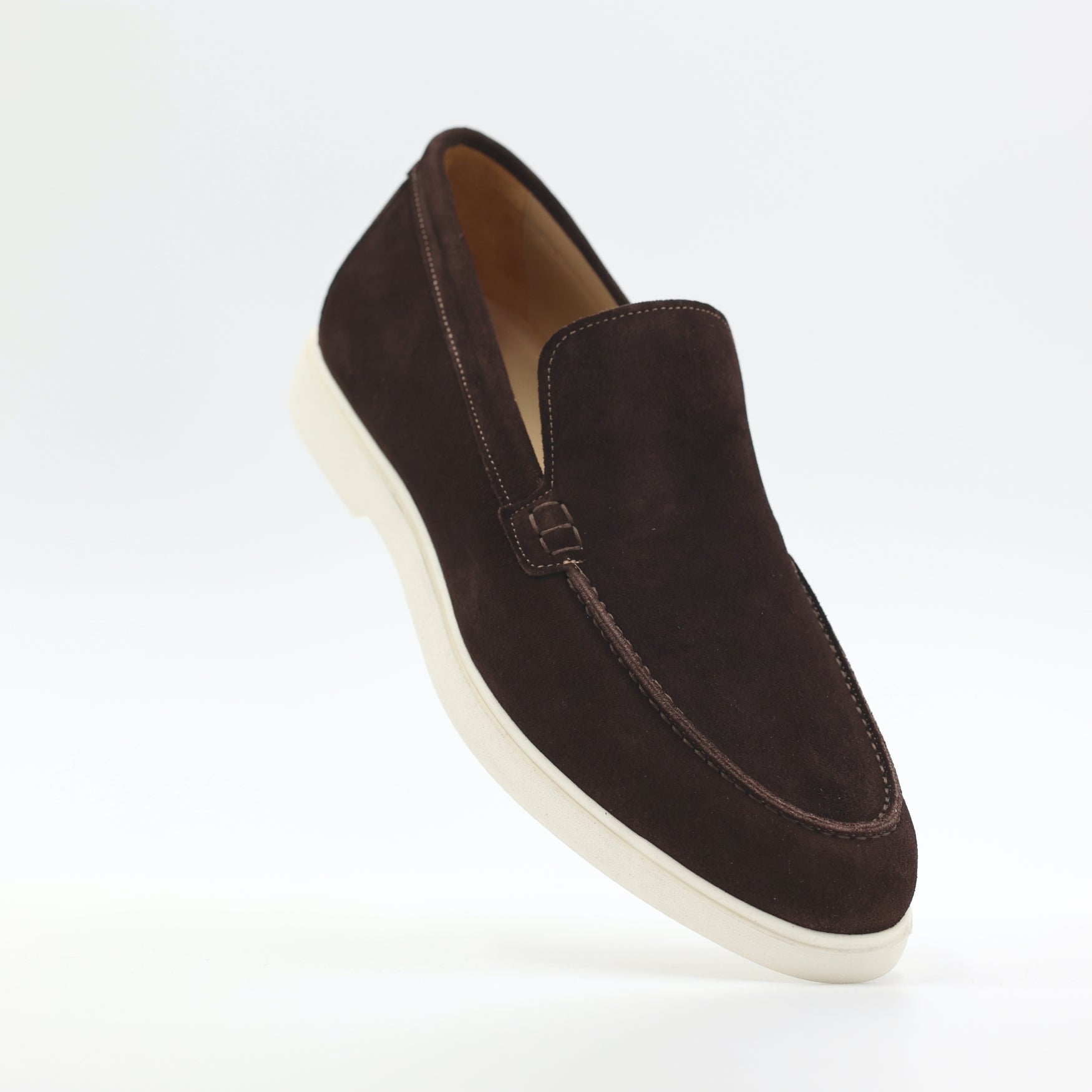 Lignum | Bruin suède