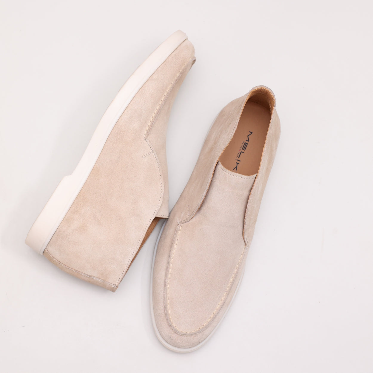 CITY LOAFERS | Beige