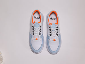 H32 Sneakers Walten | White blue