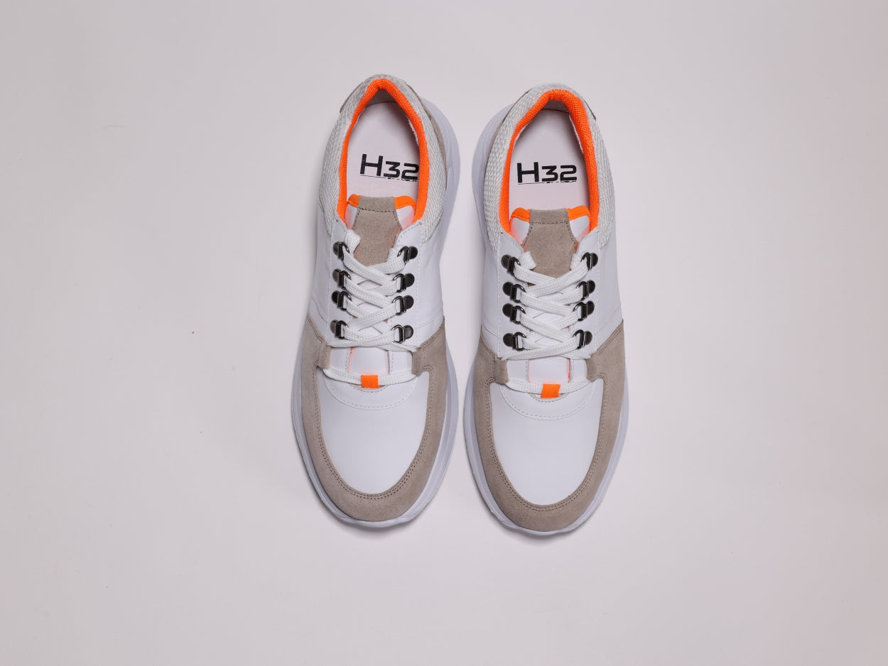 H32 Sneakers Walten | White beige