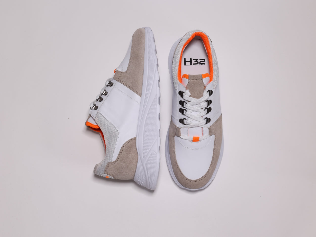 H32 Sneakers Walten | White beige