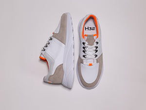 H32 Sneakers Walten | White beige