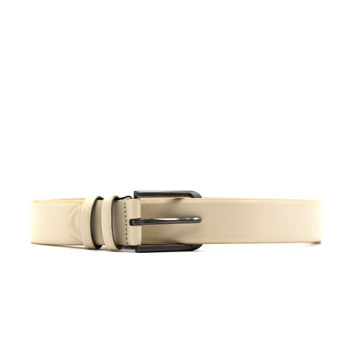 Just2ofus Riem | Beige leer