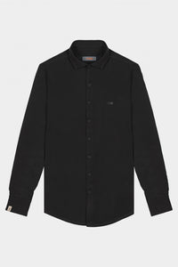 Shirt long sleeve | Black