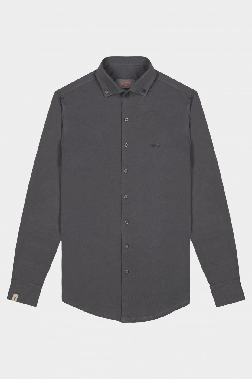 Shirt long sleeve | Grey