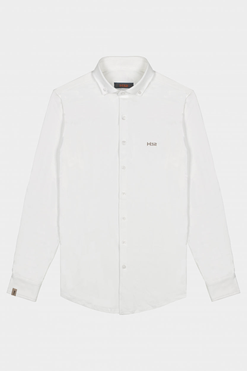 Shirt long sleeve | White