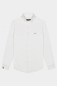 Shirt long sleeve | White